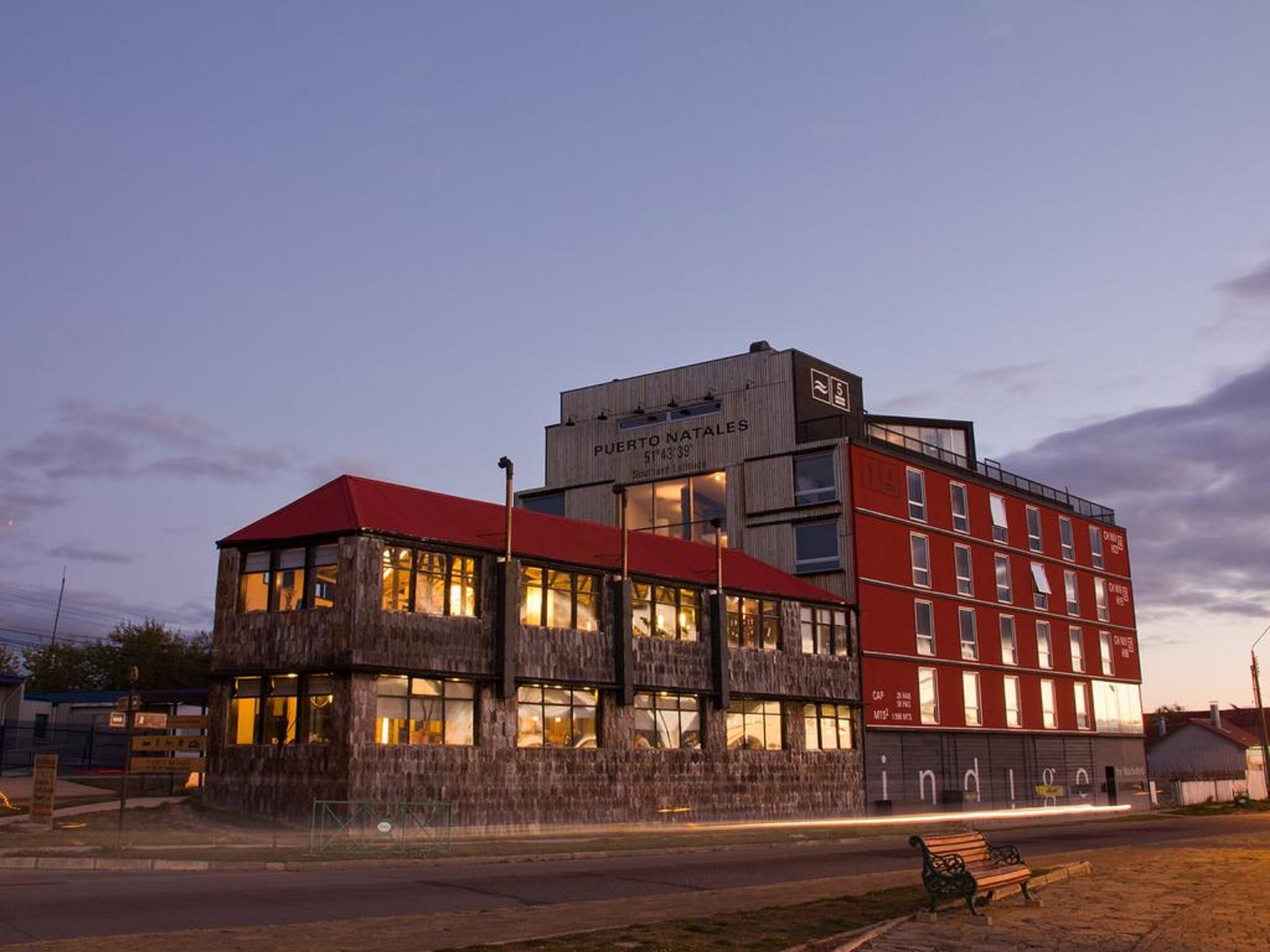Noi Indigo Patagonia Hotel Puerto Natales Exterior photo